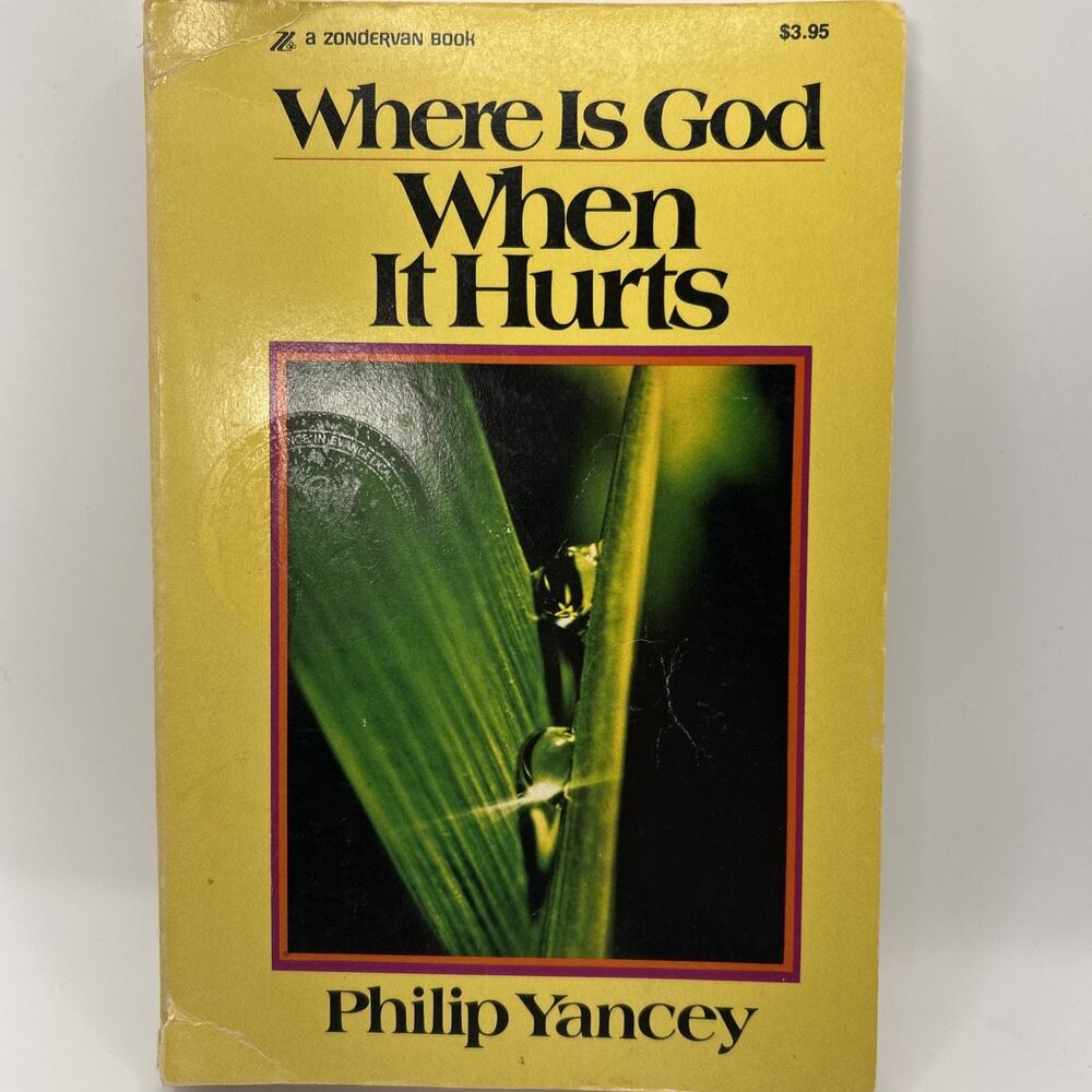 Where Is God When It Hurts by Philip Yancey (Paperback, 1977)